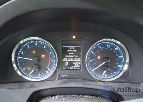 2017 Toyota Corolla Le from USA, damaged, VIN 2T1BURHEXHC762836